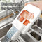 Foldable Desktop Mini Sponge Mop | Portable Wet & Dry Cleaning