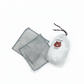 Combo Deal – 2 Pcs Metal Wire Cleaning Cloths with 1 Bear Design Food Cover Packet